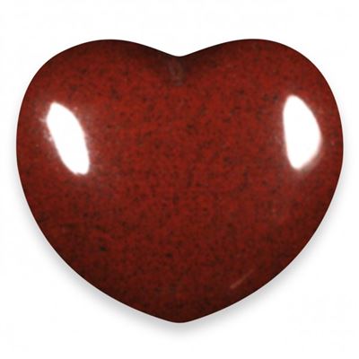 Red Jasper Heart Large